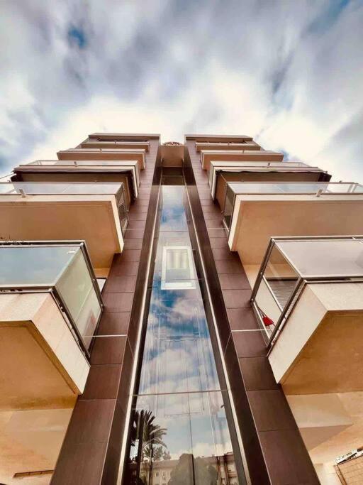 Apartamento Centrico Con Plaza De Garaje Y Piscina Apartment Murcia Ngoại thất bức ảnh