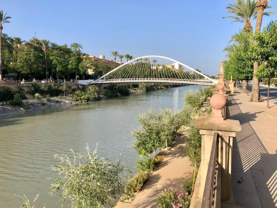 Apartamento Centrico Con Plaza De Garaje Y Piscina Apartment Murcia Ngoại thất bức ảnh