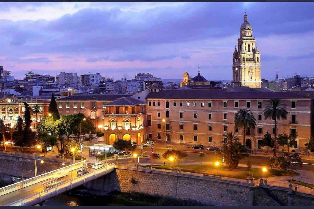 Apartamento Centrico Con Plaza De Garaje Y Piscina Apartment Murcia Ngoại thất bức ảnh